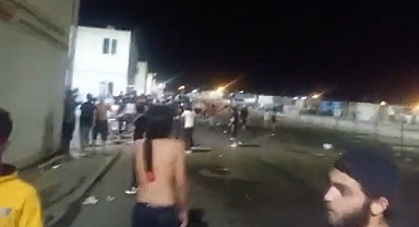 Kahramanmaraş'ta Kampta Kalan Suriyeli Sığınmacılar Başkaldırdı: Polis Müdahale Etti