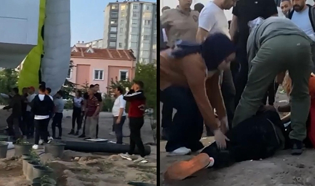 Kayseri'de Havada Çarpışan Paraşütçüler Villaların Çatısına Düştü