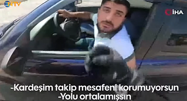 Kazadan Kıl Payı Kurtuldular: Trafik Tartışması Bu Kez Hastanede Değil Pastanede Bitti