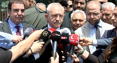 Kemal Kılıçdaroğlu: Kaftancıoğlu Görevinin Başındadır, İstanbul İl Başkanı Olarak Yüreğimize Yazmış Vaziyetteyiz