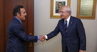 Kılıçdaroğlu, Katar Büyükelçisi İle Görüştü