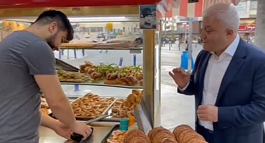 Kredi Kartı İle Simit Satışı Başladı
