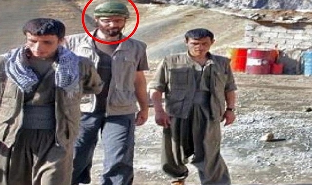 Kürtçü HDP'li Vekilin PKK'lı Teröristlerle Fotoğrafı Çıkan Oğlu Gözaltına Alındı
