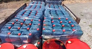 Malatya'da 12 Bin 535 Litre Kaçak Akaryakıt Ele Geçirildi