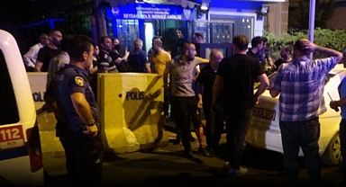 Malatya'da Polis Merkezi Önünde Silahlı Saldırı