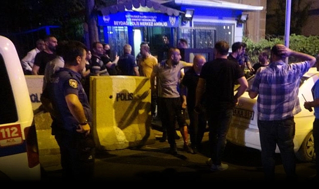 Malatya'da Polis Merkezi Önünde Silahlı Saldırı