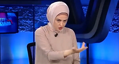 'Metafizik Uzmanı' Pelin Hürman'dan Beyaz TV Canlı Yayınında 'Cin Çıkarma Seansı'