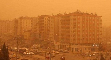 Meteoroloji Toz Uyarısı: Suriye'den Gelecek