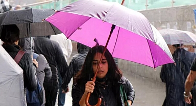Meteoroloji Uyardı: Sağanak Yağış Bekleniyor