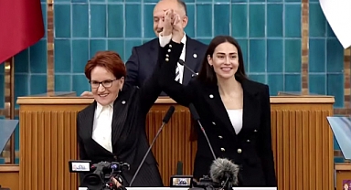 Milli Tekvandocu İrem Yaman İYİ Parti'ye Katıldı