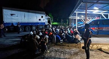 Muğla'da 111 Kaçak Göçmen Yakalandı