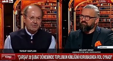 Mürteci Yusuf Kaplan: Laikler Beyin Özürlü, Beyin Özürlü Olmasa Laik Olmaz Zaten