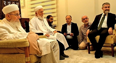 Nureddin Nebati'den İsmailağacılara Taziye Ziyareti