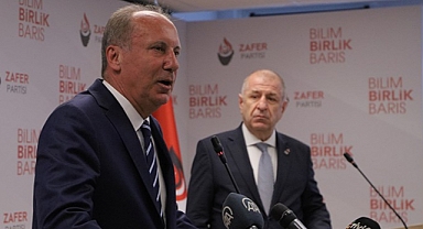 Özdağ'a Destek İçin Yola Çıkan Muharrem İnce'den Açıklama
