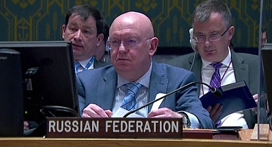 Rus Büyükelçi, BM Güvenlik Konseyi Oturumunu Terk Etti