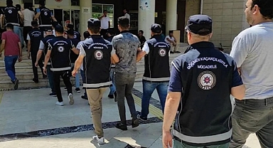 Şanlıurfa'da 7 İnsan Kaçakçısı Gözaltına Alındı