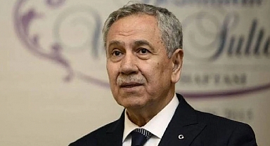 Saray'dan Bülent Arınç'a Tepki