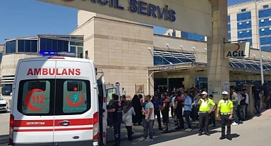 Siirt'te Patlama: 1 Yaralı