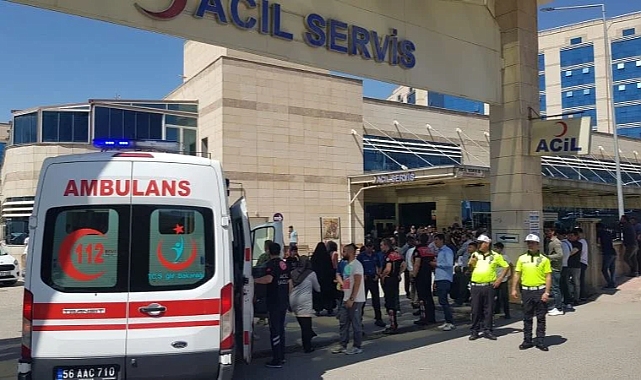Siirt'te Patlama: 1 Yaralı
