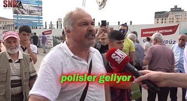 Sokak Röportajında Hükümeti Eleştiriyordu, Aniden Sustu: Polisler Geliyor