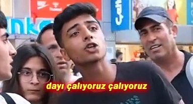 Sokak Röportajında İlginç Anlar: Ben Hırsızım, Çaldım Bunları