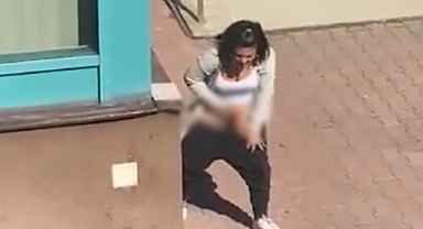 Kamuya Açık Alanlarda Çekilen Sıra Dışı Görüntüler Giderek Artıyor