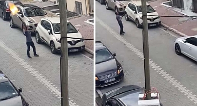 Sosyal Medyada Annesine Küfreden Şahsın Evini Basıp Ateş Açtı