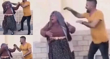 Sosyal Medyada Paylaşmak İçin Pazarcı Kadına Eziyet Etti
