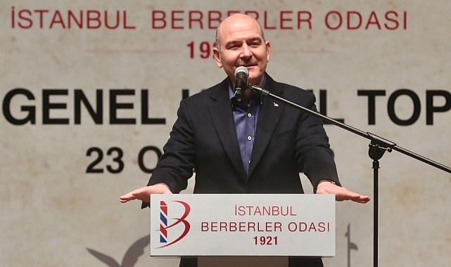 Soylu'dan Düzensiz Göçle Mücadele Açıklaması
