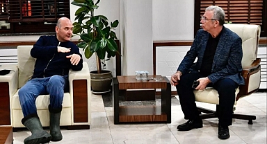 Soylu ve Yavaş'ın Fotoğrafı Sosyal Medyada Gündem Oldu