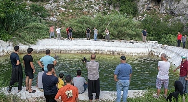 Sulama Havuzuna Giren 10 Yaşındaki Çocuk Boğuldu