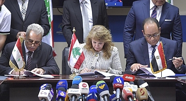 Suriye, Mısır ve Lübnan 'Arap Doğalgaz Hattı' İçin Anlaşma İmzaladı