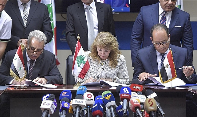 Suriye, Mısır ve Lübnan 'Arap Doğalgaz Hattı' İçin Anlaşma İmzaladı