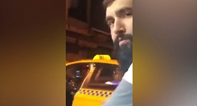 Taksiciden Müşteriye: Ben Müslümanım Tekelin Önünde Durmam