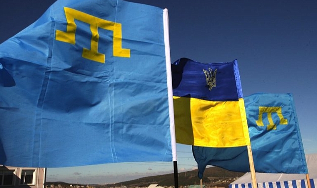'Tatar Bayraklarının Kırım'da Yeniden Dalgalanacağından Kimsenin Şüphesi Olmasın'