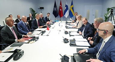 Türkiye, İsveç ve Finlandiya Arasında Üçlü Memorandum İmzalandı