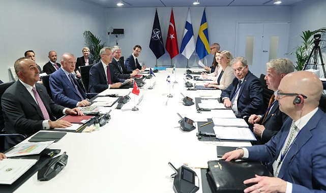Türkiye, İsveç ve Finlandiya Arasında Üçlü Memorandum İmzalandı