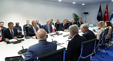 Türkiye, NATO, İsveç ve Finlandiya Arasında 4'lü Zirve