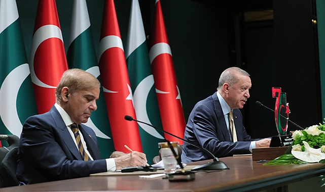 Türkiye ve Pakistan Arasında 7 Anlaşma İmzalandı