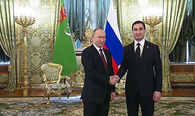Türkmenistan Diktatörlüğünü Babasından Devralan Berdimuhammedov'un İlk Durağı Rusya