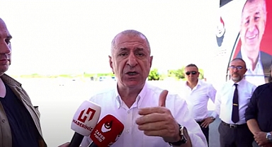 Ümit Özdağ Türk Toprağı Hatay'a Alınmadı: 9 Temmuz'a Kadar Buradayız