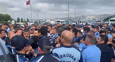 Üsküdar Belediyesi Zabıta Ekipleri, İBB Personelini Darp Etti