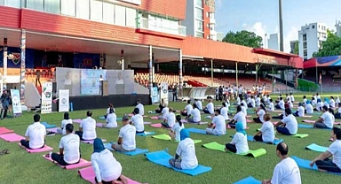 Yoga Yapanlara 'İslam'a Karşı' Diyerek Saldırdılar