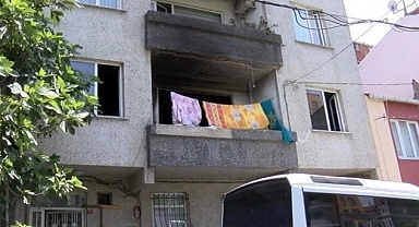 Zamma Kızan Kiracı Evi Yaktı