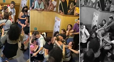 Adalar Vapurunda Turistler Arasında Kavga
