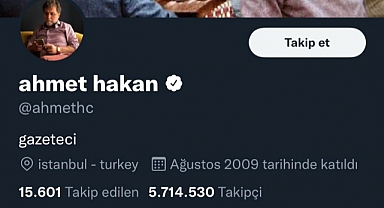 Ahmet Hakan'ın Twitter'dan Beğendiği İçerik Gündem Oldu