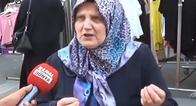 AKP'li Bir Kadın Sokak Röportajında Çocuklarla Tartıştı: 'Soğan Ekmek Yiyeceğim'