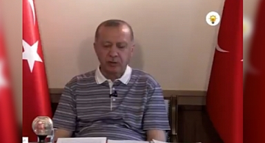 AKP'li Cumhurbaşkanı Erdoğan'ın Bursa Programı Hastalığı Nedeniyle İptal Edilmiş