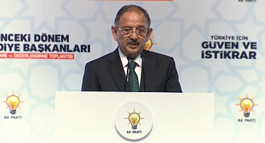 AKP'li Mehmet Özhaseki: Biraz Önce Kabe'den Mustafa Ceceli Aradı...