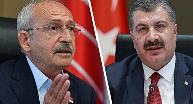 AKP'li Sağlık Bakanı Fahrettin Koca, Doktorların Sorunlarını Bıraktı Kılıçdaroğlu'nu Hedef Aldı